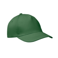 5 panel baseball cap (тёмно-зелёный)