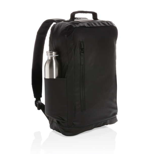 Рюкзак для ноутбука 15.6" Fashion Black (без содержания ПВХ) (Изображение 6)