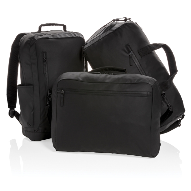 Рюкзак для ноутбука 15.6" Fashion Black (без содержания ПВХ) (Изображение 4)