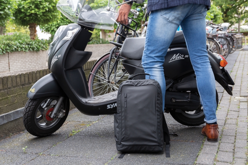 Рюкзак для ноутбука 15.6" Fashion Black (без содержания ПВХ) (Изображение 11)