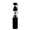 Термобутылка Button Black (черный) (Изображение 5)