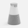 Bluetooth-колонка с беспроводной зарядкой и подсветкой Cone Sonance, серая (Изображение 5)