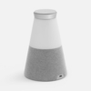 Bluetooth-колонка с беспроводной зарядкой и подсветкой Cone Sonance, серая (Изображение 6)