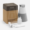 Bluetooth-колонка с беспроводной зарядкой и подсветкой Cone Sonance, серая (Изображение 8)
