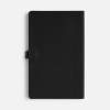 Ежедневник Lungo, недатированный, черный (Изображение 3)
