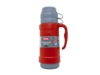 Термос со стеклянной колбой тм THERMOS PICNIC 40 Series Red 1,0L (Изображение 1)