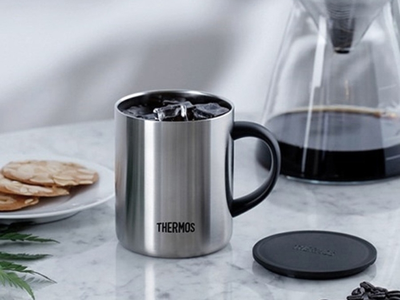 Термокружка из нерж. стали тм THERMOS JDG-352C SMT 0.35L (Изображение 4)