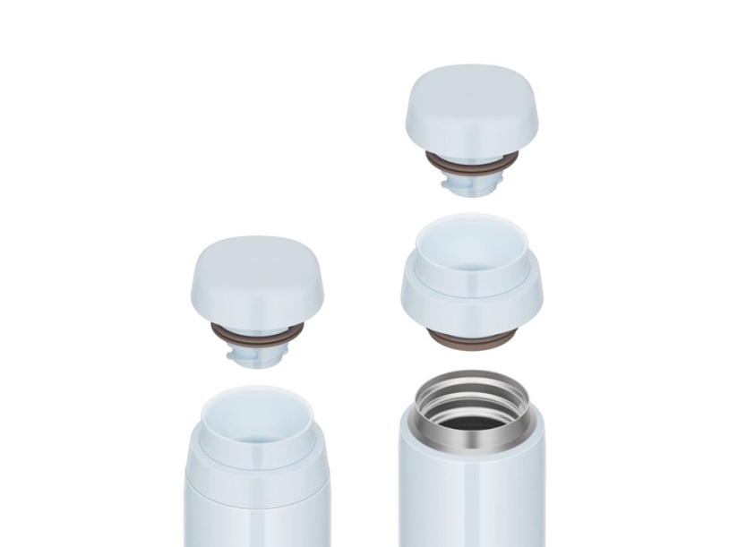 Термокружка из нерж. стали тм THERMOS JOR-250 WHGY 0.25L (Изображение 4)