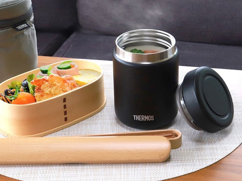 Термос из нерж.стали тм THERMOS JBR-501 BK 0,5L (Изображение 4)
