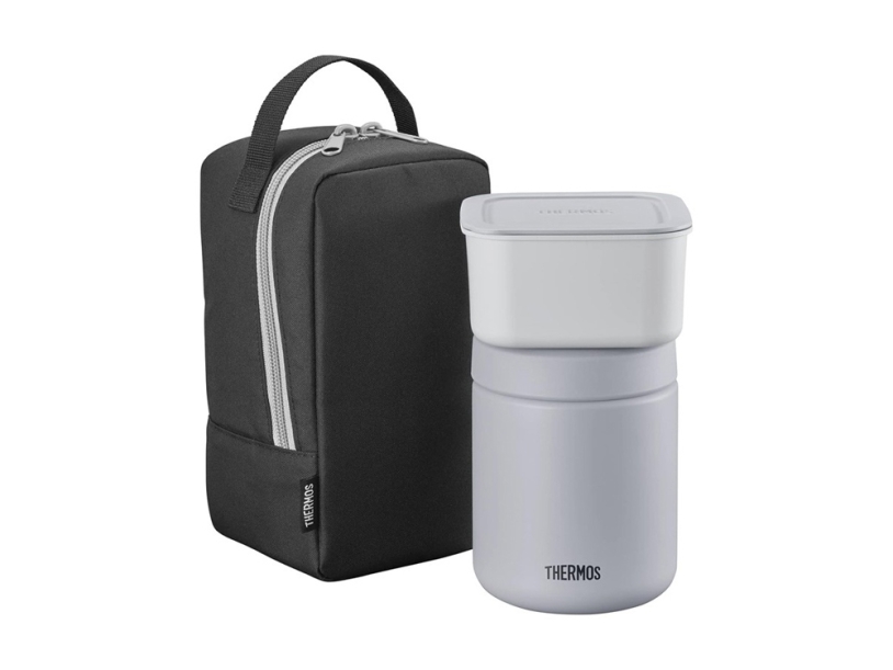 Ланч-набор тм THERMOS JBY-801 BKGY 0,8L (Изображение 1)