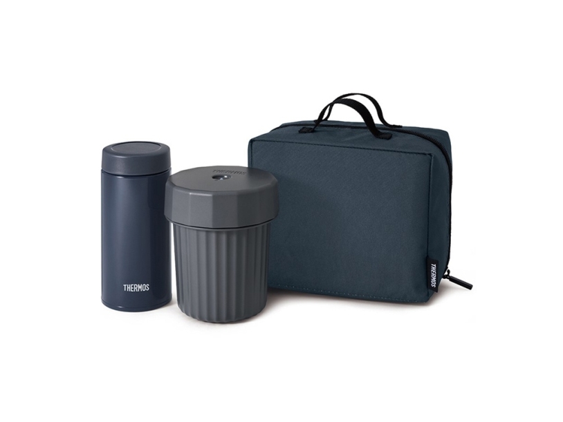 Ланч-набор тм THERMOS JEC-1000 NVY 0,85L (Изображение 1)
