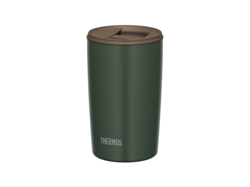 Термокружка из нерж. стали тм THERMOS JDP-401 FG 0.4L (Изображение 1)