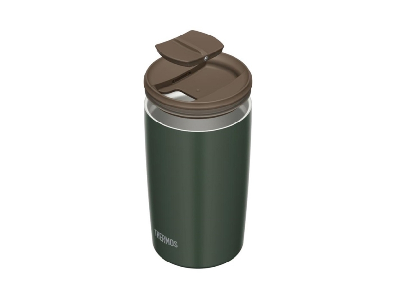 Термокружка из нерж. стали тм THERMOS JDP-401 FG 0.4L (Изображение 3)