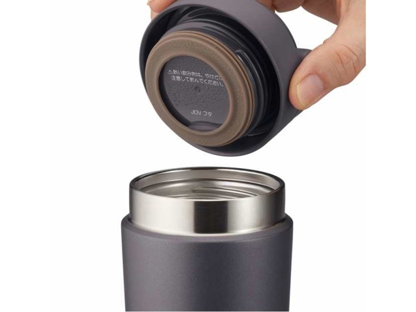 Термокружка из нерж. стали тм THERMOS JOV-420 MGY 0.420L (Изображение 5)