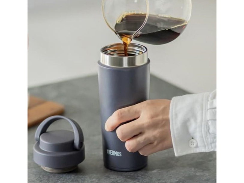Термокружка из нерж. стали тм THERMOS JOV-420 MGY 0.420L (Изображение 6)