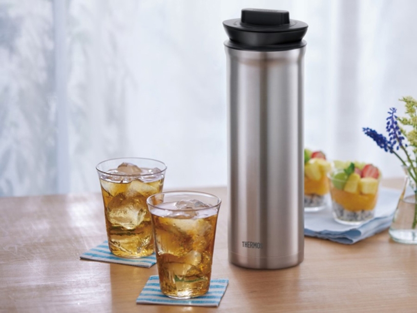 Термос из нерж. стали тм THERMOS TTD-1000 SBK 1,0L (Изображение 6)