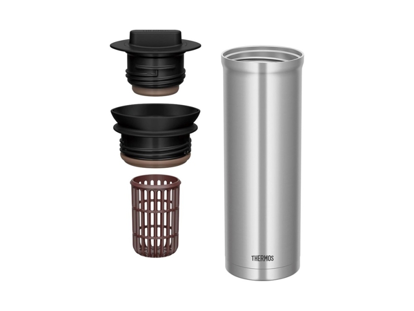 Термос из нерж. стали тм THERMOS TTD-1000 SBK 1,0L (Изображение 7)