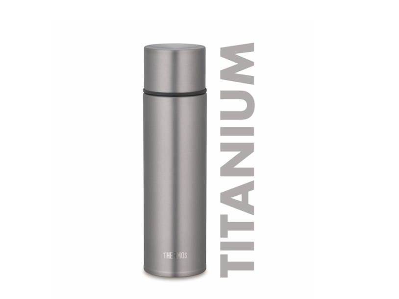Термос из титана тм THERMOS FJN-500 TGY (Titanium) 0,5L (Изображение 1)