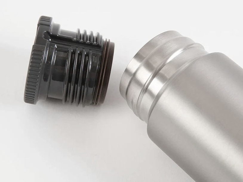 Термос из титана тм THERMOS FJN-500 TGY (Titanium) 0,5L (Изображение 4)