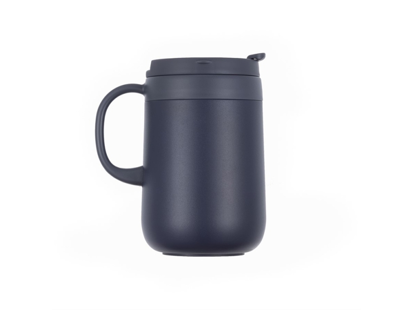 Термокружка THERMOcafe TCCM-460SY, 460 мл (синий)  (Изображение 2)