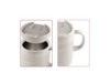 Термокружка THERMOcafe TCCM-460SY, 460 мл (бежевый)  (Изображение 4)