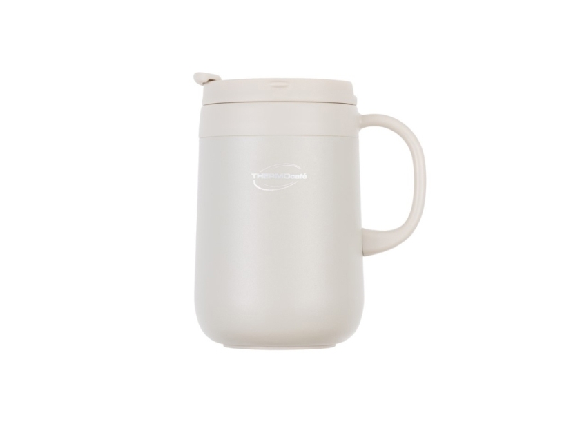 Термокружка THERMOcafe TCCM-460SY, 460 мл (бежевый)  (Изображение 1)