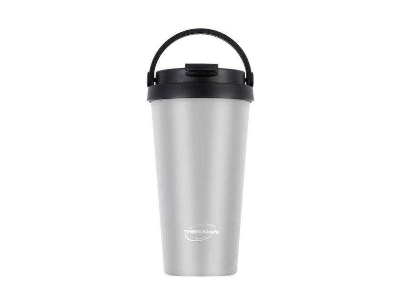 Термокружка THERMOcafe TCCM-500KA, 500 мл (серый)  (Изображение 1)