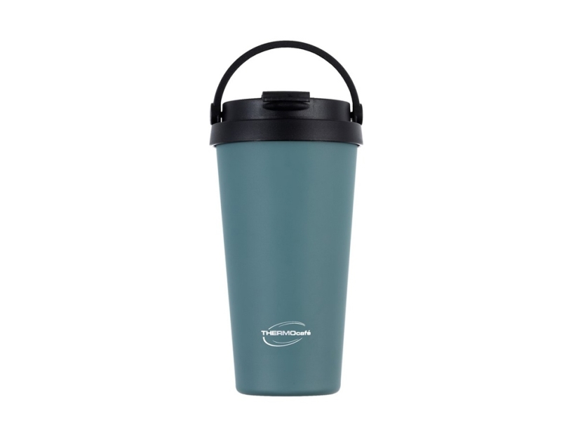 Термокружка THERMOcafe TCCM-500KA, 500 мл (лазурный)  (Изображение 1)