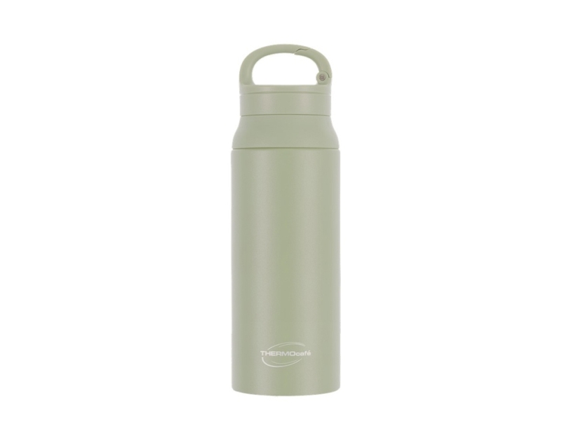 Термос из нерж. стали тм THERMOcafe TCSB-600SY (GR) 0,6L (Изображение 1)