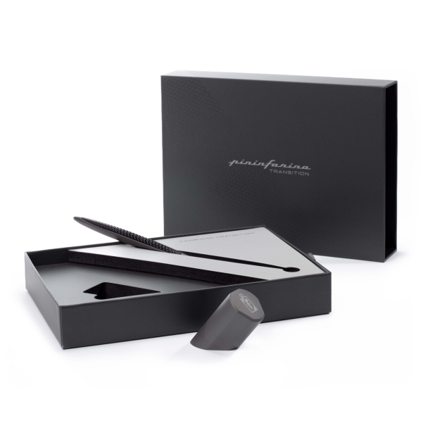 Вечная ручка Pininfarina Cambiano Transitions TITANIUM (Изображение 2)