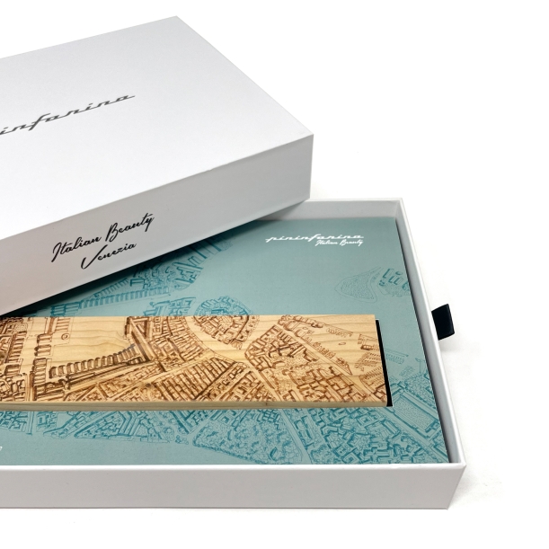 Вечная ручка Pininfarina Cambiano VENEZIA (Изображение 3)