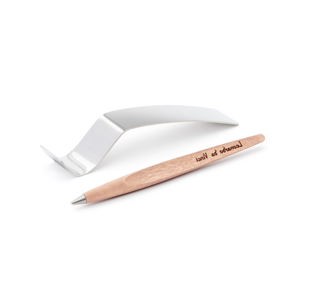Вечная ручка Pininfarina Piuma LEONARDO MAPLE WOOD (Изображение 3)