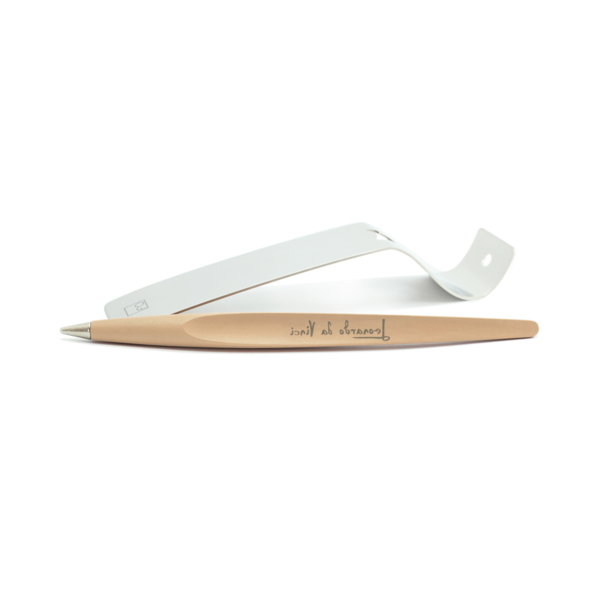 Вечная ручка Pininfarina Piuma LEONARDO MAPLE WOOD (Изображение 8)