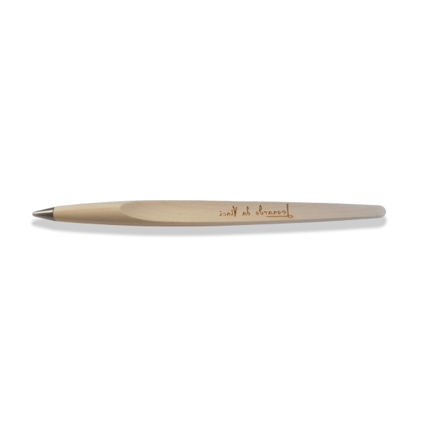 Вечная ручка Pininfarina Piuma LEONARDO MAPLE WOOD (Изображение 7)