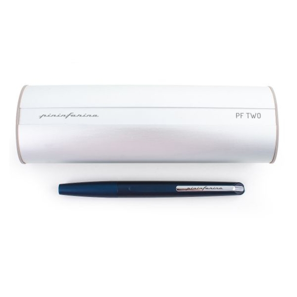 Шариковая ручка Pininfarina PF Two DARK BLUE (Изображение 3)