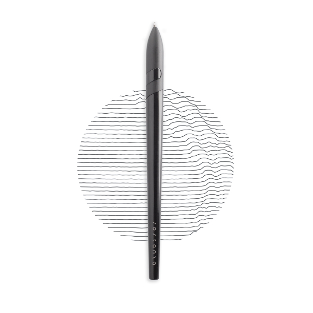 Шариковая ручка Pininfarina Sostanza BLACK (Изображение 1)
