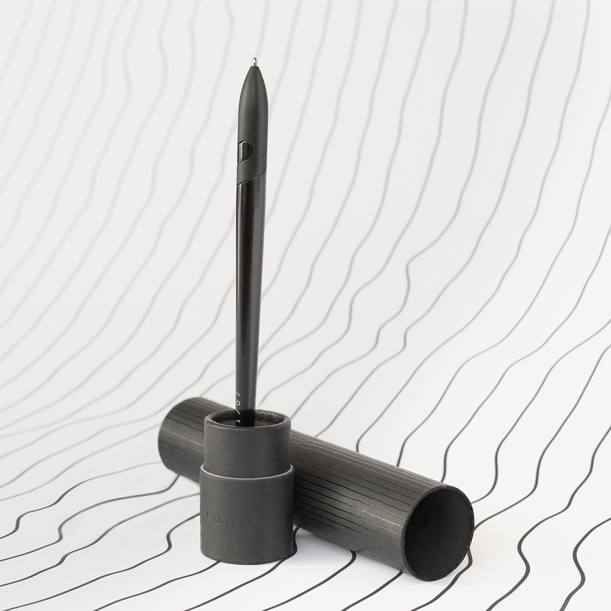 Шариковая ручка Pininfarina Sostanza BLACK (Изображение 2)