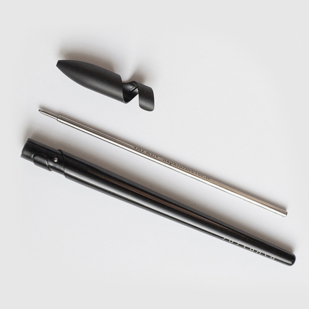 Шариковая ручка Pininfarina Sostanza BLACK (Изображение 6)