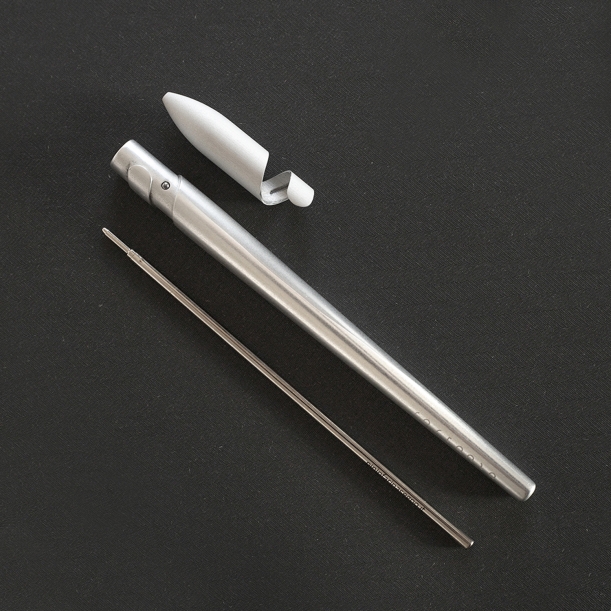 Шариковая ручка Pininfarina Sostanza SILVER (Изображение 6)