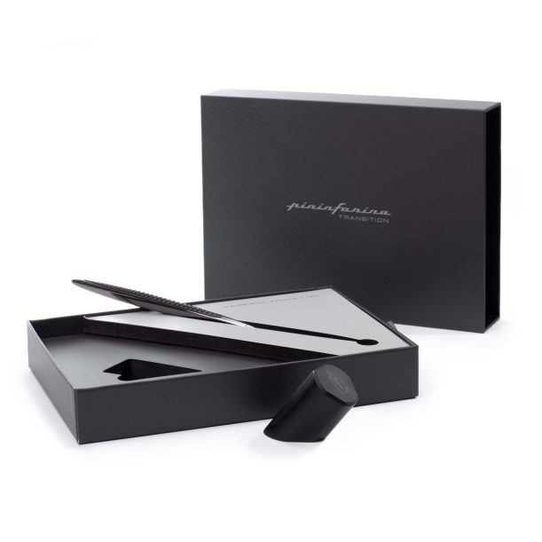 Шариковая ручка Pininfarina Cambiano Transitions BLACK (Изображение 3)