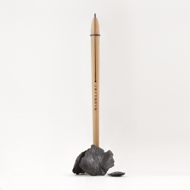 Карандаш чернографитный Forever SOSTANZA PENCIL TREE WOOD (Изображение 6)