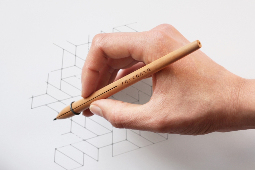 Карандаш чернографитный Forever SOSTANZA PENCIL TREE WOOD (Изображение 12)