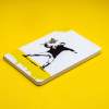 Блокнот линованный Pininfarina Banksy Метатель цветов из каменной бумаги, А5 (Изображение 3)