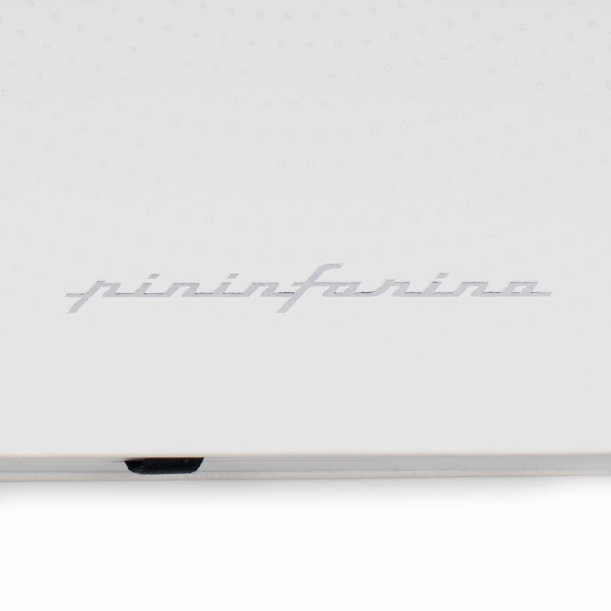 Блокнот линованный Pininfarina из каменной бумаги в мягкой обложке, А5, белый (Изображение 7)