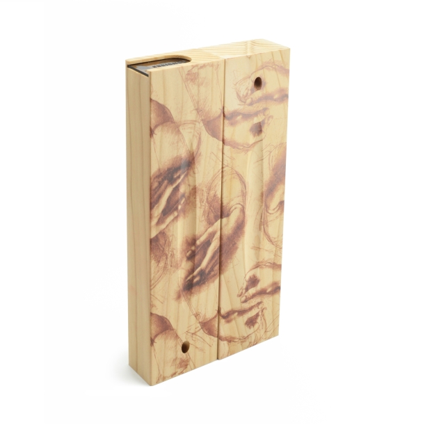 Набор из двух ручек Pininfarina Cambiano BOX CEDARWOOD (Изображение 5)