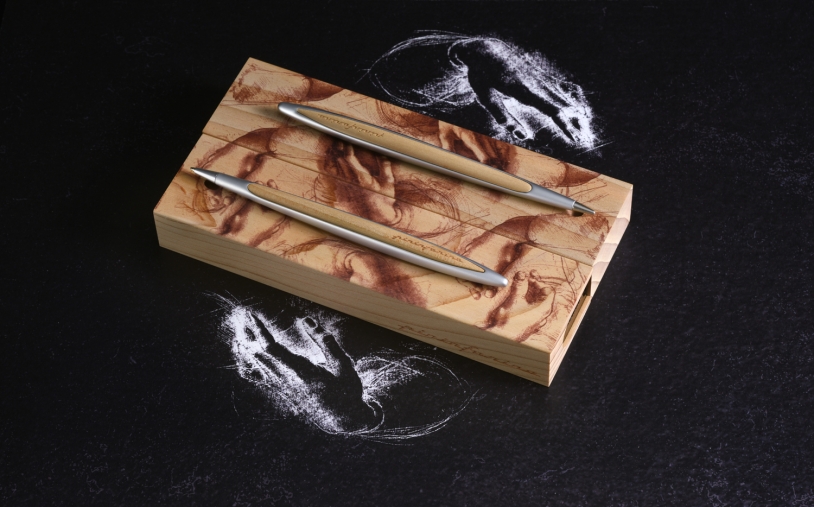 Набор из двух ручек Pininfarina Cambiano BOX CEDARWOOD (Изображение 7)