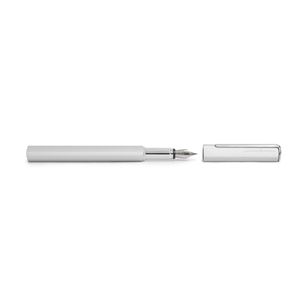 Перьевая ручка PININFARINA PF One SILVER (Изображение 2)