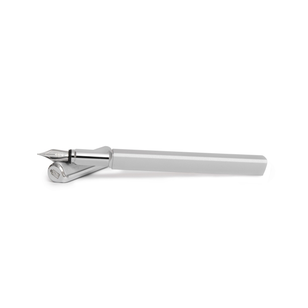 Перьевая ручка PININFARINA PF One SILVER (Изображение 3)