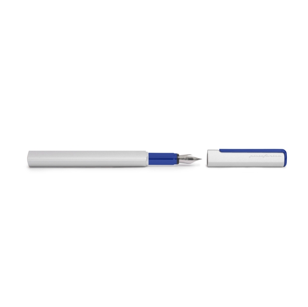 Перьевая ручка PININFARINA PF One SILVER /BLUE (Изображение 2)