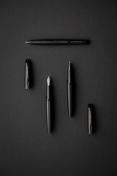 Перьевая ручка PININFARINA PF Two BLACK (Изображение 12)